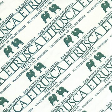 CARTA PELLEAGLIO PERSONALIZZATA FONDO BIANCO